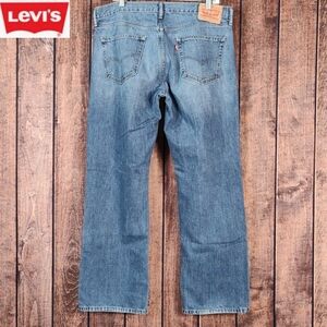 36x32 Vtg Mens Straight Fit All Cotton Denim Original Relaxed Fit Jeans